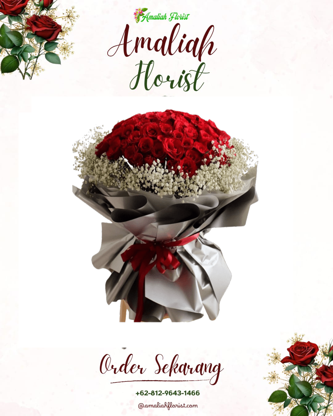 Buket Bunga Walantaka