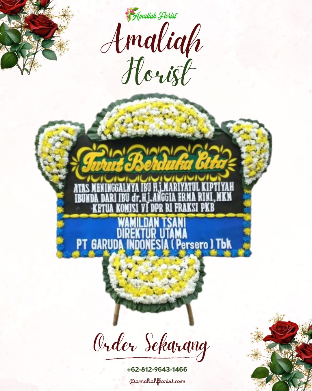 Papan Bunga Duka Walantaka